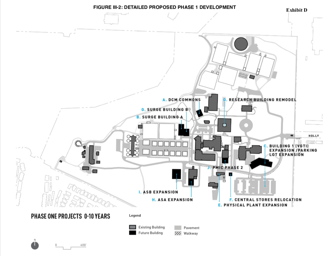 Ohsu Campus Map